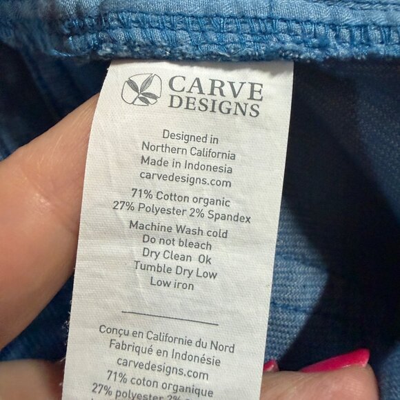 Carve Design Dogtown Corduroy Shorts Womens Size 2 Outdoors Gorpcore Beach Retro - Picture 8 of 9